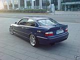 BMW E36 ///M Coupe