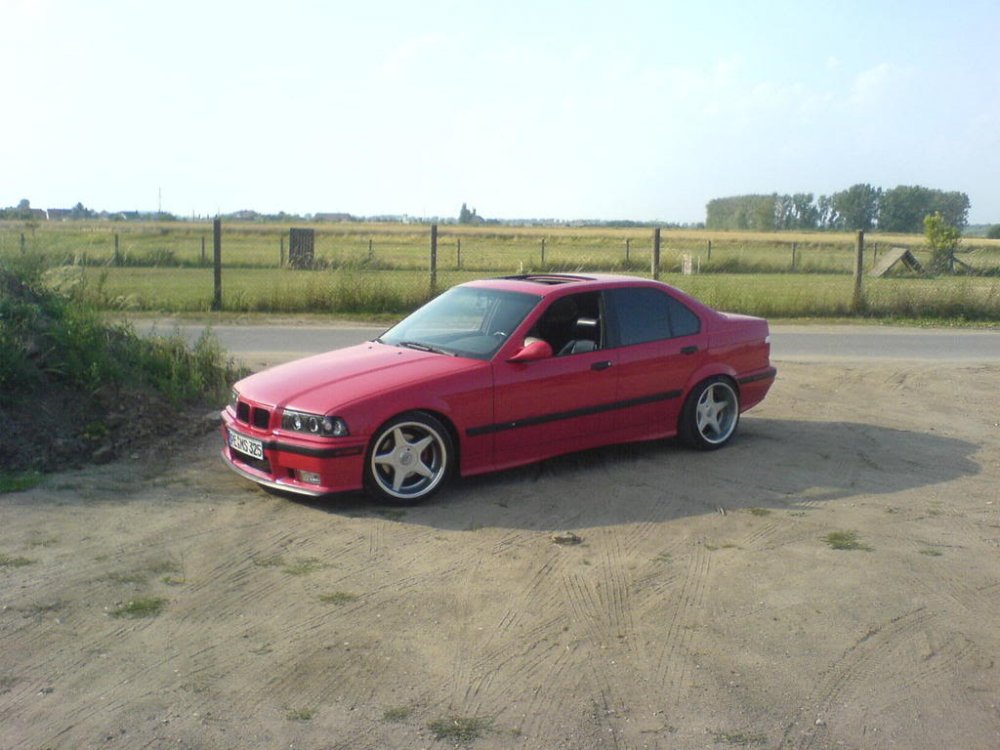E36 Limo - 3er BMW - E36