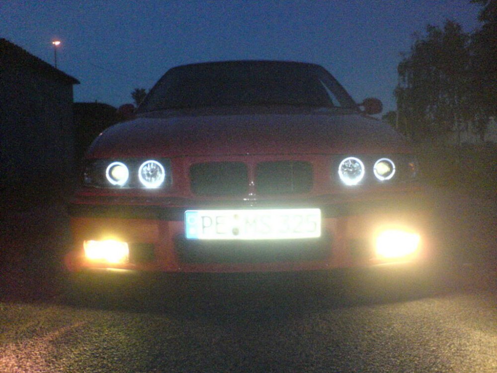 E36 Limo - 3er BMW - E36