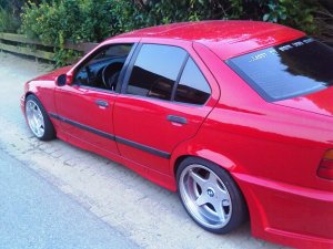 E36 Limo - 3er BMW - E36