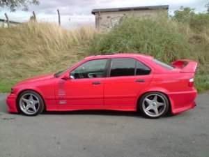 E36 Limo - 3er BMW - E36