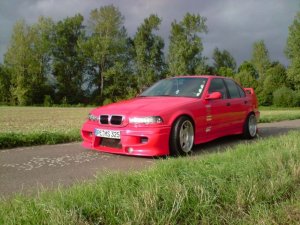 E36 Limo - 3er BMW - E36