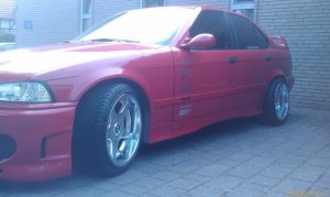 E36 Limo - 3er BMW - E36