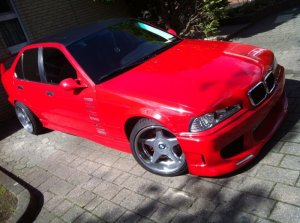 E36 Limo - 3er BMW - E36