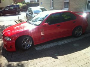 E36 Limo - 3er BMW - E36
