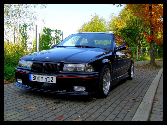 Johnny Cecotto /// M Compact - 3er BMW - E36