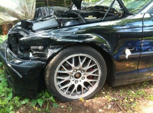 E46, 325 Phönix aus der Asche - 3er BMW - E46 E46, 325 Phönix aus der Asche - 3er BMW - E46