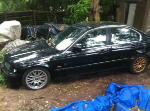 E46, 325 Phönix aus der Asche - 3er BMW - E46 E46, 325 Phönix aus der Asche - 3er BMW - E46