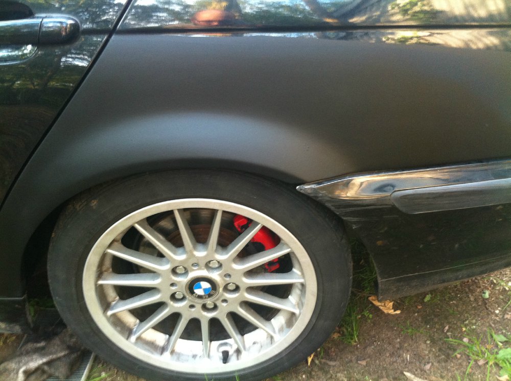 E46, 325 Phnix aus der Asche - 3er BMW - E46