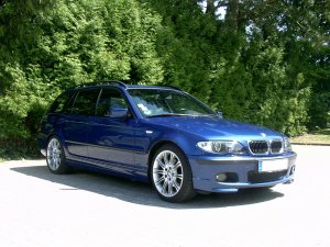E46, 325i Touring, Edition 33, Le Mans Blau - 3er BMW - E46