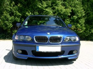 E46, 325i Touring, Edition 33, Le Mans Blau - 3er BMW - E46