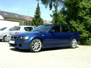 E46, 325i Touring, Edition 33, Le Mans Blau - 3er BMW - E46