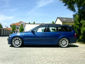 E46, 325i Touring, Edition 33, Le Mans Blau - 3er BMW - E46