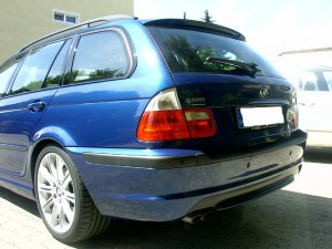 E46, 325i Touring, Edition 33, Le Mans Blau - 3er BMW - E46