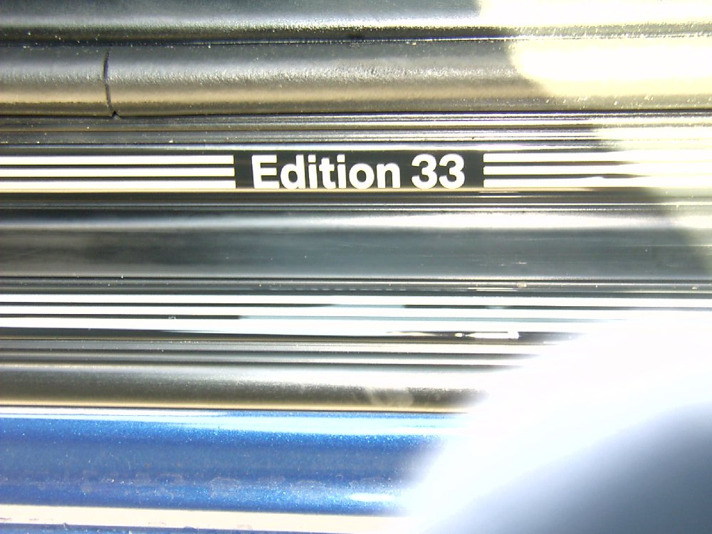 E46, 325i Touring, Edition 33, Le Mans Blau - 3er BMW - E46