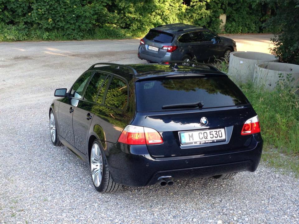 BMW E61 530i CarbonBlack - 5er BMW - E60 / E61