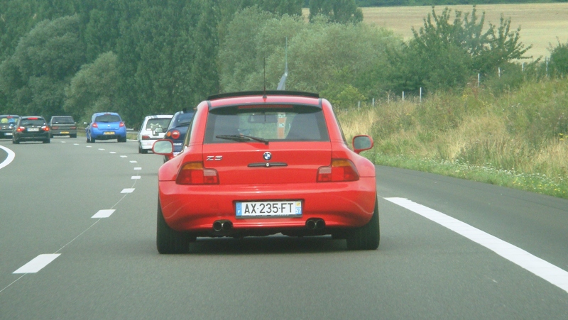 Z3 COUPE "NORDSCHLEIFE" verkauft - BMW Z1, Z3, Z4, Z8