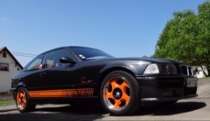 BMW ///M3 Delage sport - 3er BMW - E36