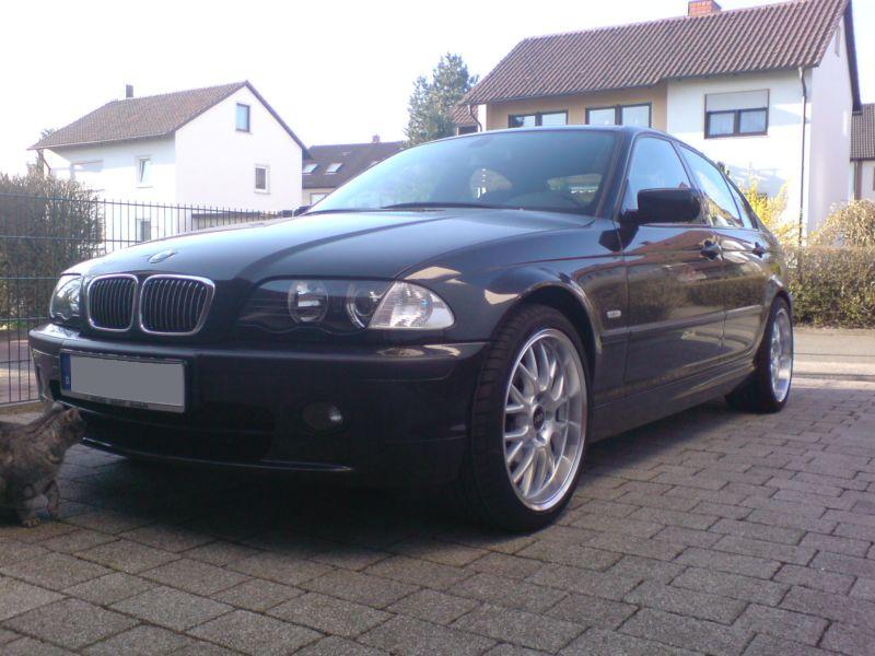 Meine E46 Limo mit M1-Paket - 3er BMW - E46