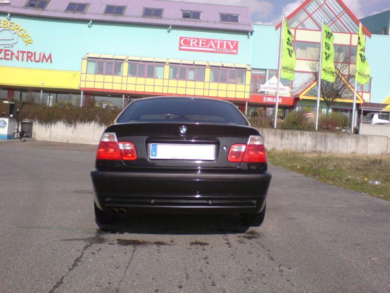 Meine E46 Limo mit M1-Paket - 3er BMW - E46