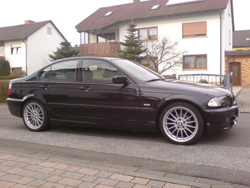 Meine E46 Limo mit M1-Paket - 3er BMW - E46