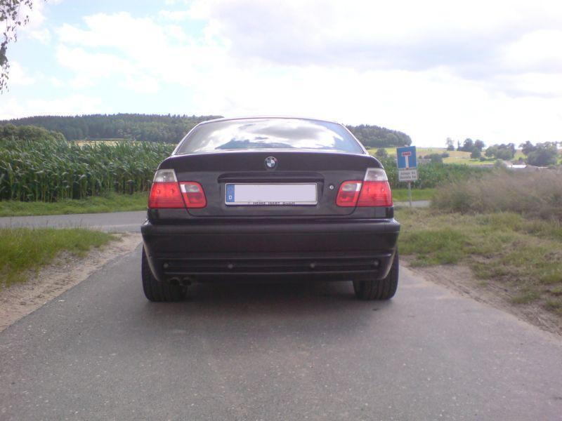 Meine E46 Limo mit M1-Paket - 3er BMW - E46