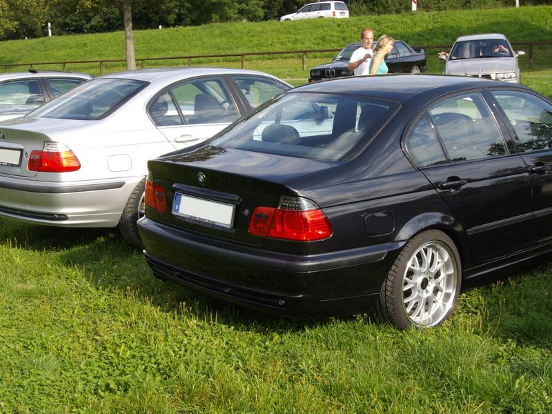 Meine E46 Limo mit M1-Paket - 3er BMW - E46