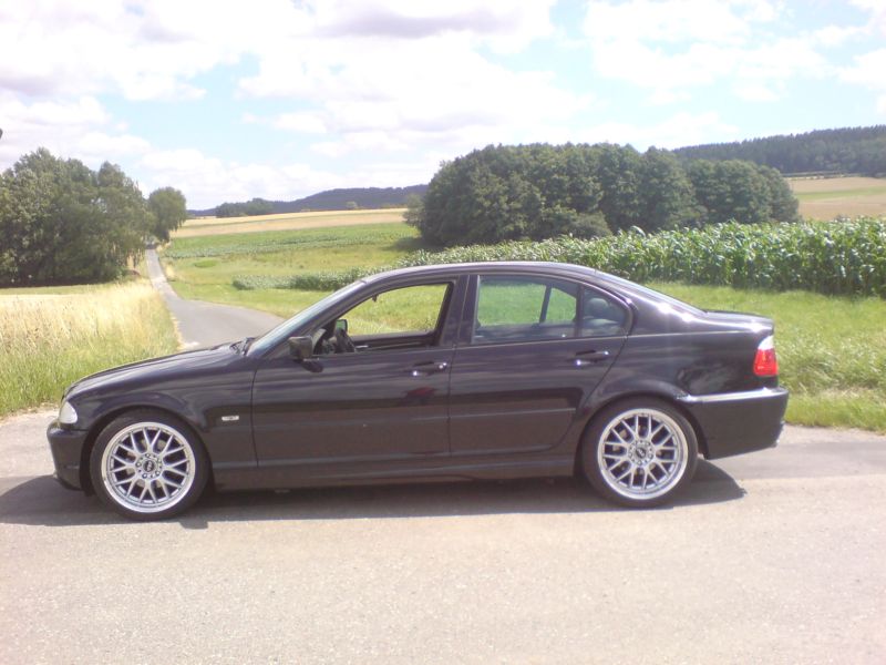 Meine E46 Limo mit M1-Paket - 3er BMW - E46