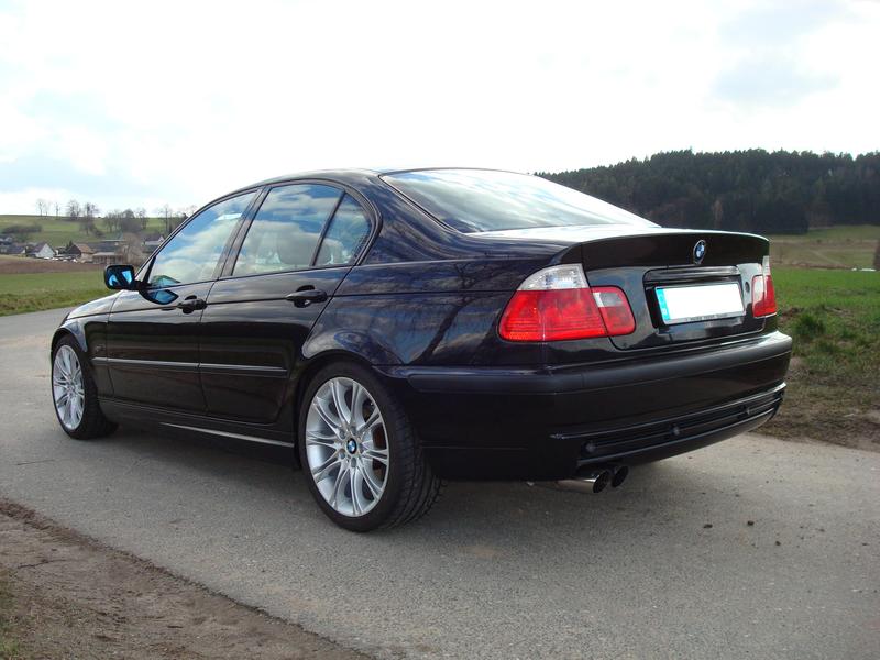 Meine E46 Limo mit M1-Paket - 3er BMW - E46