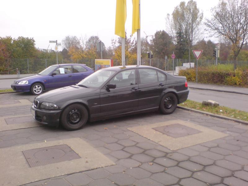 Meine E46 Limo mit M1-Paket - 3er BMW - E46