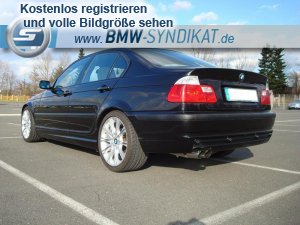 BMW e46 Limousine M Paket 1 in Nordrhein-Westfalen - Eitorf, BMW 3er  Gebrauchtwagen