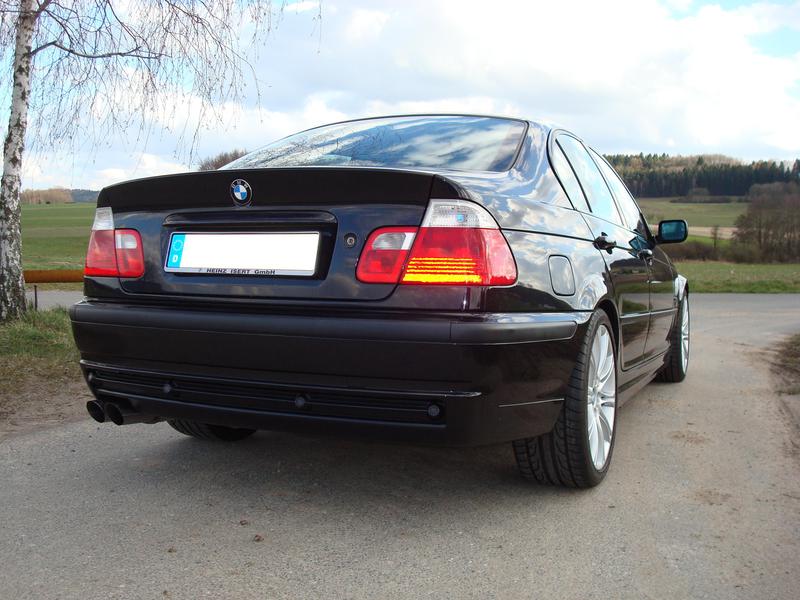 Meine E46 Limo mit M1-Paket - 3er BMW - E46