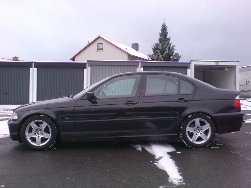 Meine E46 Limo mit M1-Paket - 3er BMW - E46