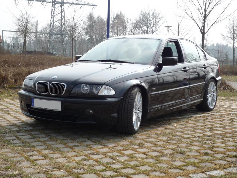 Meine E46 Limo mit M1-Paket - 3er BMW - E46