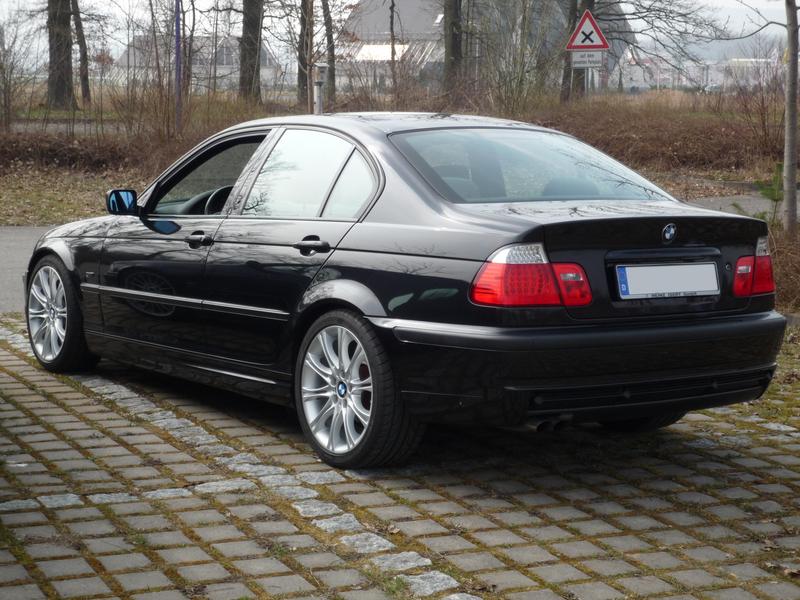 Meine E46 Limo mit M1-Paket - 3er BMW - E46