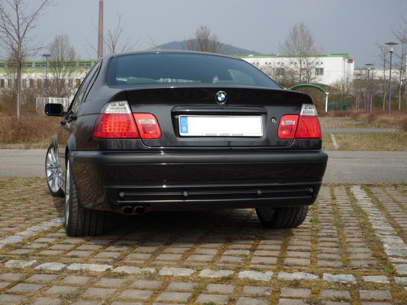 Meine E46 Limo mit M1-Paket - 3er BMW - E46