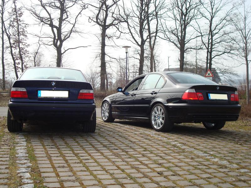 Meine E46 Limo mit M1-Paket - 3er BMW - E46