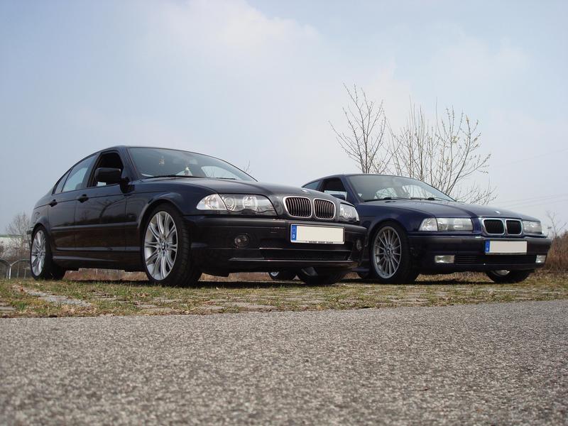 Meine E46 Limo mit M1-Paket - 3er BMW - E46