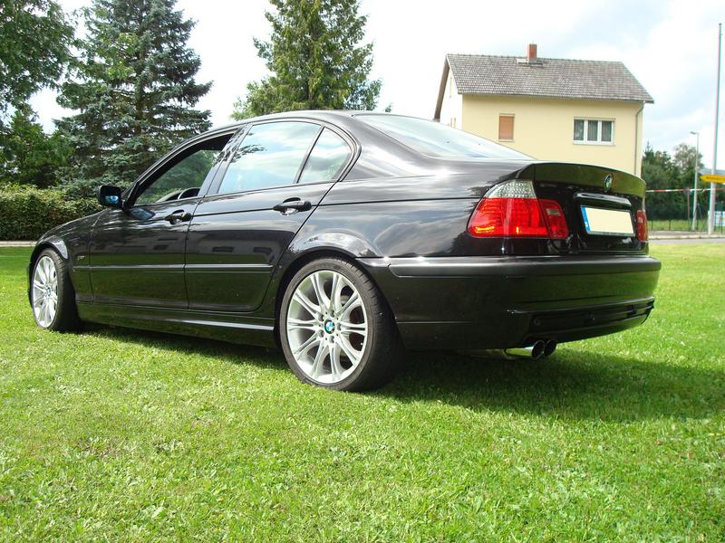 Meine E46 Limo mit M1-Paket - 3er BMW - E46