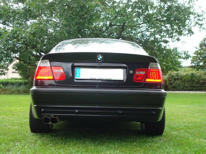 Meine E46 Limo mit M1-Paket - 3er BMW - E46