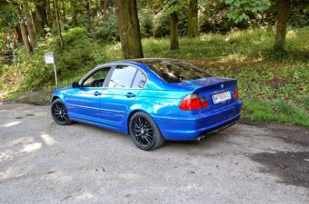 Mein BMW 320i E36 Cosmosschwarzmetallic - 3er BMW - E36