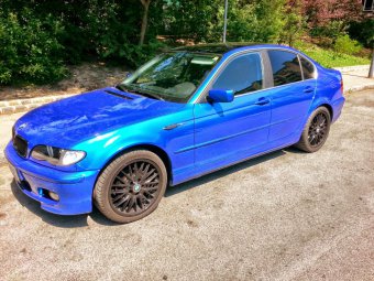 Mein BMW 320i E36 Cosmosschwarzmetallic - 3er BMW - E36