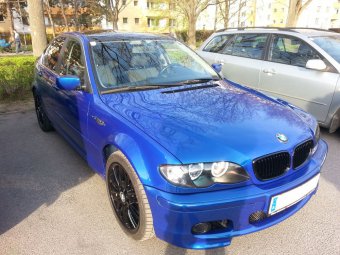 Mein BMW 320i E36 Cosmosschwarzmetallic - 3er BMW - E36