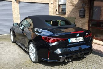 BMW M4 Competition Cabriolet x-drive - 4er BMW - G22 / G23 / F82 BMW M4 Competition Cabriolet x-drive - 4er BMW - G22 / G23 / F82