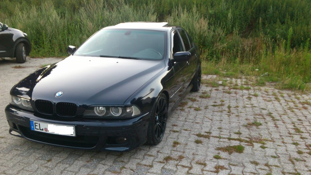 E39 Nachtblau - 5er BMW - E39