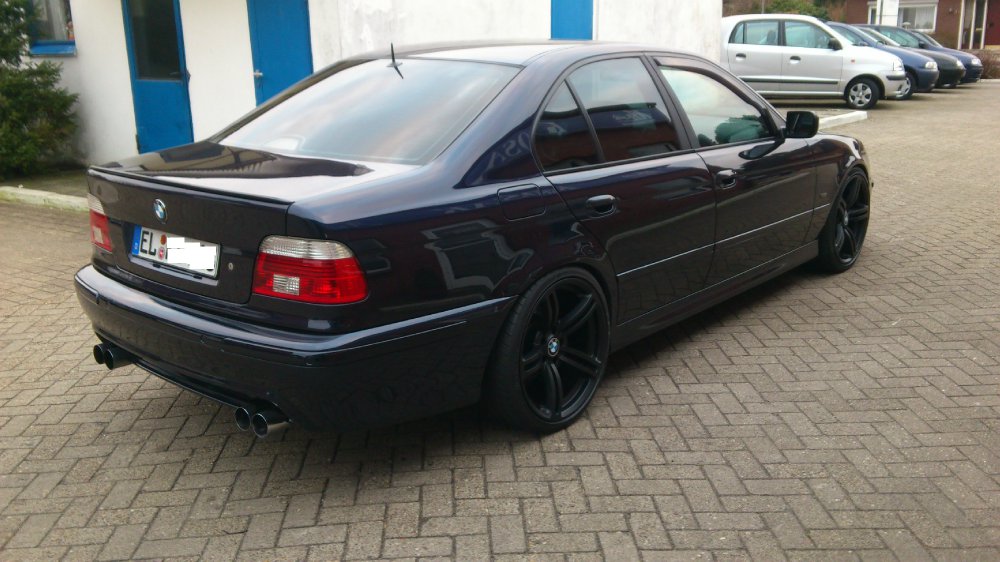 E39 Nachtblau - 5er BMW - E39