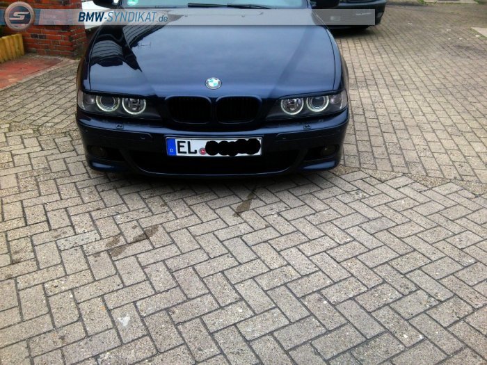 E39 Nachtblau - 5er BMW - E39