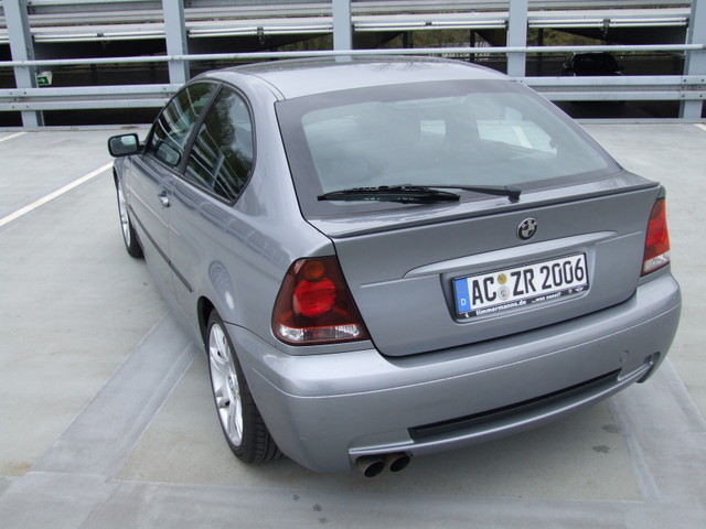 Ex-BMW Compact mit US-TFL - 3er BMW - E46