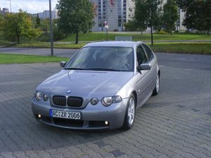 Ex-BMW Compact mit US-TFL - 3er BMW - E46