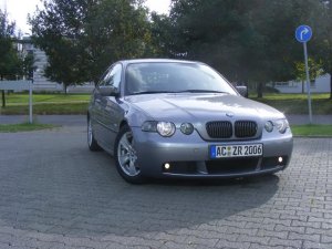 Ex-BMW Compact mit US-TFL - 3er BMW - E46